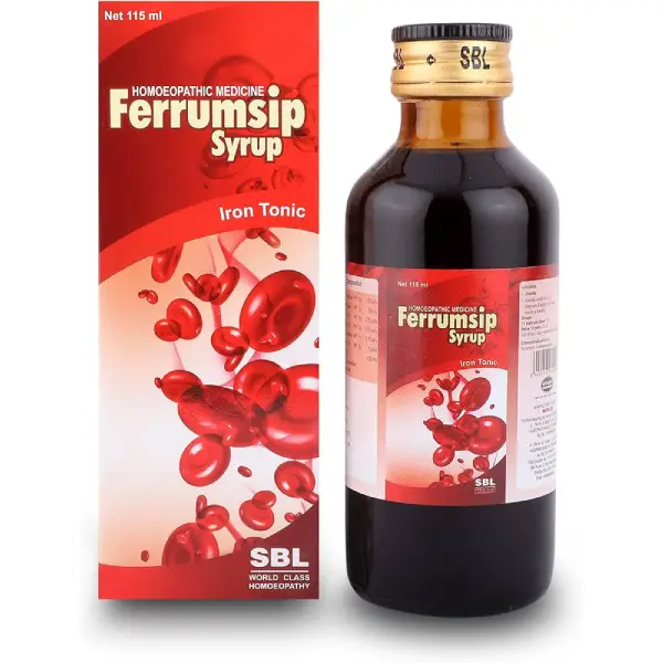 SBL Ferrumsip Syrup